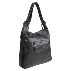 Сумка жіноча шкіряна Tony Bellucci 0342-281 чорна