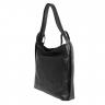 Сумка жіноча шкіряна Tony Bellucci 0342-281 чорна