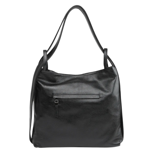 Сумка жіноча шкіряна Tony Bellucci 0342-281 чорна