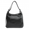 Сумка жіноча шкіряна Tony Bellucci 0342-281 чорна