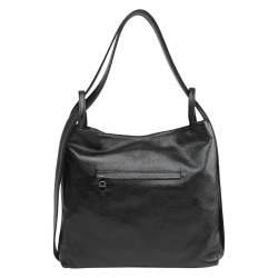 Сумка жіноча шкіряна Tony Bellucci 0342-281 чорна