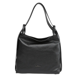 Сумка жіноча шкіряна Tony Bellucci 0342-281 чорна