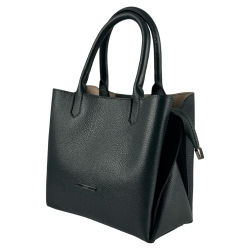 Сумка женская кожаная Karya 2392-030 темно-зеленая