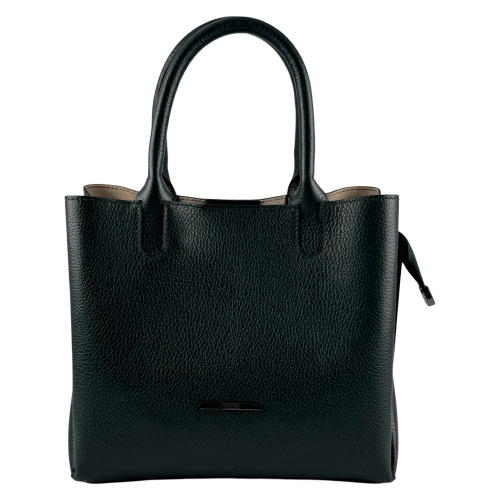 Сумка женская кожаная Karya 2392-030 темно-зеленая