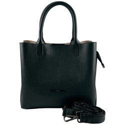 Сумка женская кожаная Karya 2392-030 темно-зеленая