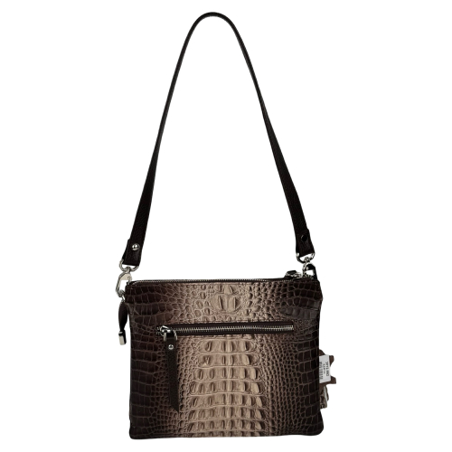 Сумка жіноча шкіряна Karya 3012-562 коричнева