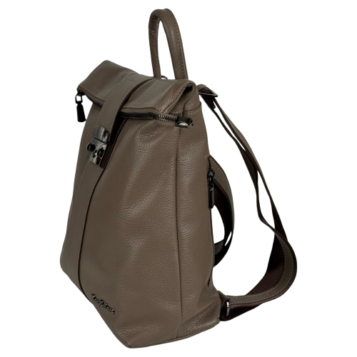 Рюкзак жіночий шкіряний Tony Bellucci 0379-213 світло-коричневий