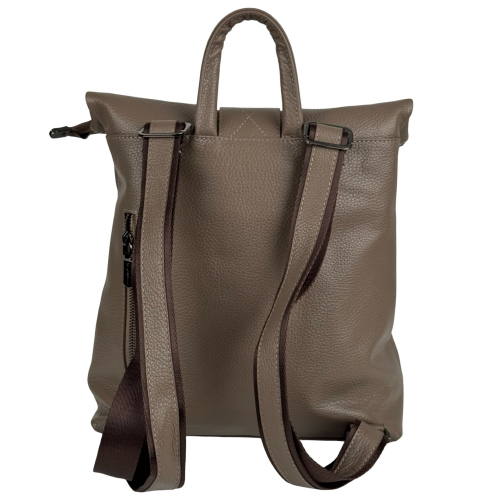 Рюкзак жіночий шкіряний Tony Bellucci 0379-213 світло-коричневий