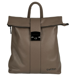 Рюкзак жіночий шкіряний Tony Bellucci 0379-213 світло-коричневий