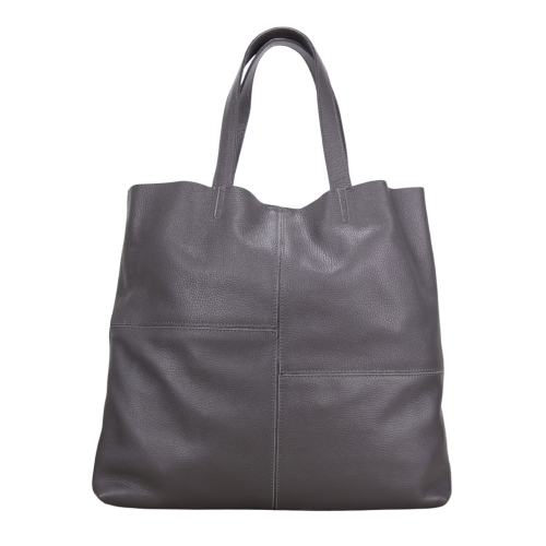 Сумка жіноча шкіряна Karya 2582-081 сіра