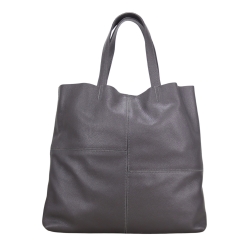 Сумка жіноча шкіряна Karya 2582-081 сіра
