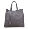 Сумка жіноча шкіряна Karya 2582-081 сіра