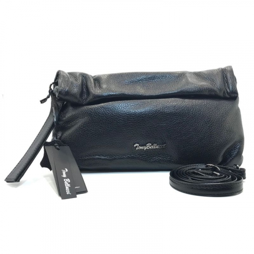 Сумка-клатч жіноча шкіряна Tony Bellucci 0330