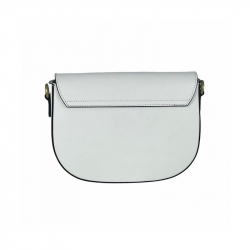 Сумка жіноча шкіряна Genuine Leather 758252 біла