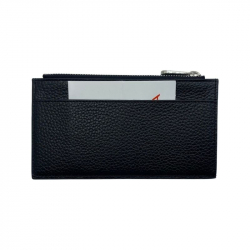 Гаманець картхолдер шкіряний Eminsa 1622 18-1 чорний