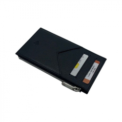 Гаманець картхолдер шкіряний Eminsa 1622 18-1 чорний