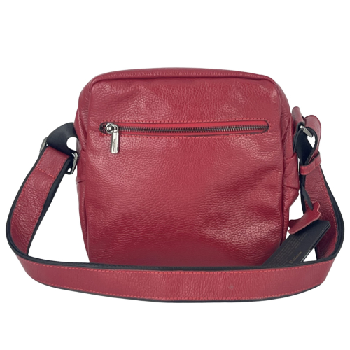 Сумка жіноча шкіряна Tony Bellucci 0349-282 червона