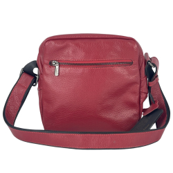 Сумка жіноча шкіряна Tony Bellucci 0349-282 червона