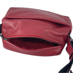 Сумка жіноча шкіряна Tony Bellucci 0349-282 червона