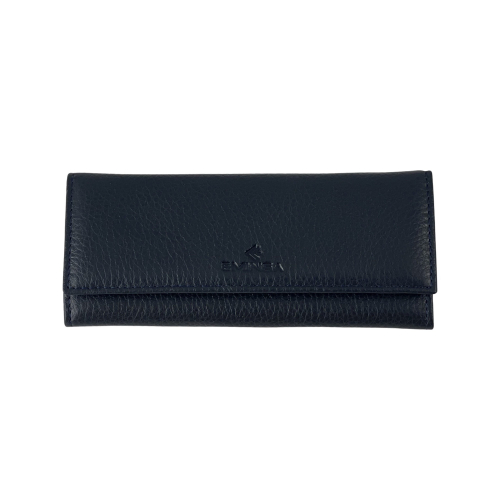 Ключниця шкіряна Eminsa 1503 18-19 темно-синя