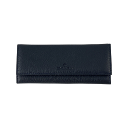 Ключниця шкіряна Eminsa 1503 18-19 темно-синя