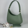 Сумка жіноча шкіряна Genuine Leather 854500025 м'ятна​