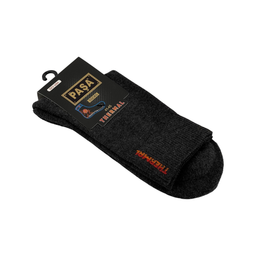 Носки мужские Pasa Thermal 092 средние темно-серые Size 41-45