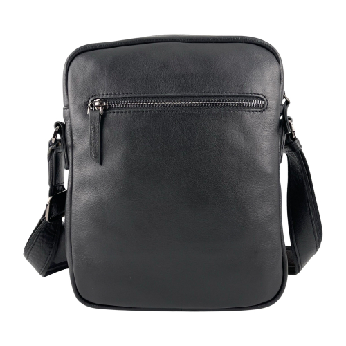 Сумка мужская кожаная Tony Bellucci T1437-1 черная