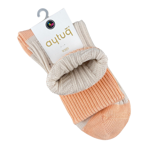 Шкарпетки жіночі Aytug 44429 Cotton високі бежеві Size 36-40