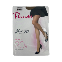 Колготки жіночі Penti Mat 20 DEN визон Size 3-L