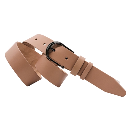 Ремінь жіночий шкіряний Кремінь 05.35.00.32 карамель 110 см