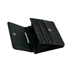 Кошелек женский кожаный Tony Bellucci T555-360 темно-зеленый