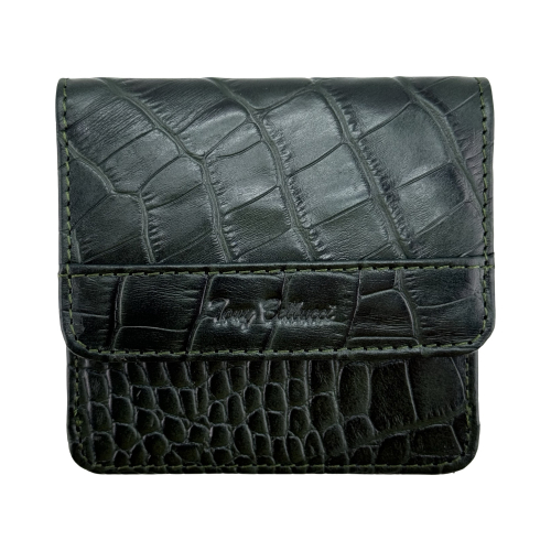 Кошелек женский кожаный Tony Bellucci T555-360 темно-зеленый