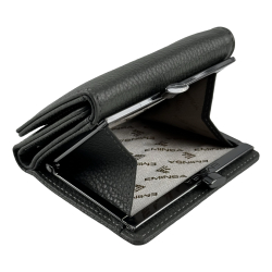 Гаманець жіночий шкіряний Eminsa 2203 18-11 сірий