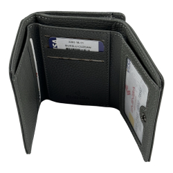 Гаманець жіночий шкіряний Eminsa 2203 18-11 сірий