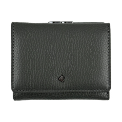 Гаманець жіночий шкіряний Eminsa 2203 18-11 сірий