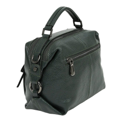 Сумка жіноча шкіряна Tony Bellucci 0308-1005 темно-зелена