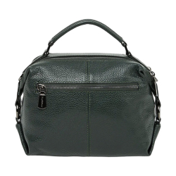 Сумка жіноча шкіряна Tony Bellucci 0308-1005 темно-зелена