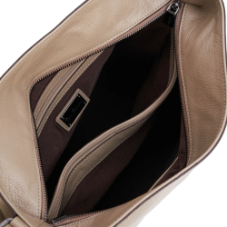 Сумка жіноча шкіряна Tony Bellucci 0721-219 бежева