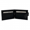 Кошелек-зажим для денег мужской кожаный Karya 0944-45 черный
