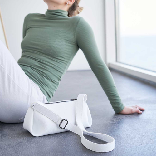 Сумка женская WeLassie 69900 Мей белая