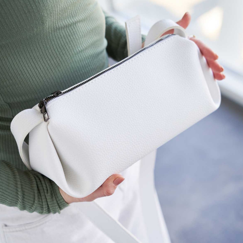 Сумка женская WeLassie 69900 Мей белая