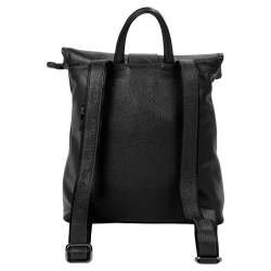 Жіночий рюкзак шкіряний Tony Bellucci 0379-281 чорний