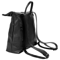 Жіночий рюкзак шкіряний Tony Bellucci 0379-281 чорний