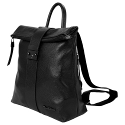 Жіночий рюкзак шкіряний Tony Bellucci 0379-281 чорний