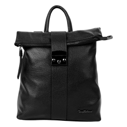 Жіночий рюкзак шкіряний Tony Bellucci 0379-281 чорний