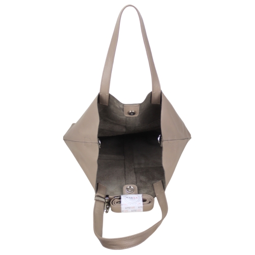 Сумка жіноча шкіряна Karya 2582-50 бежева