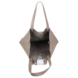 Сумка жіноча шкіряна Karya 2582-50 бежева