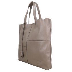 Сумка жіноча шкіряна Karya 2582-50 бежева