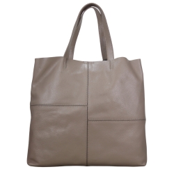 Сумка жіноча шкіряна Karya 2582-50 бежева